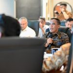 Gubernur Anwar Hafid Paparkan Strategi Hilirisasi Kelapa dan Pariwisata Danau Paisupok di Bappenas