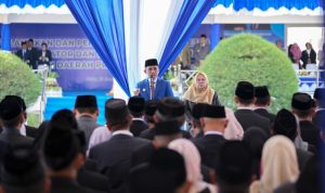 Gubernur Sulteng Anwar Hafid Tegaskan Reformasi Birokrasi: “Tidak Ada Jabatan Basah, Semua Amanah!”