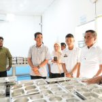 Dapur MBG NDR Loji Diresmikan, Gubernur Sulteng Dorong Gizi Berkualitas dan UMKM Lokal