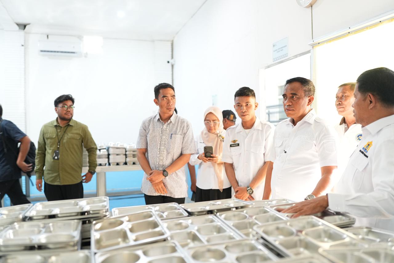Dapur MBG NDR Loji Diresmikan, Gubernur Sulteng Dorong Gizi Berkualitas dan UMKM Lokal