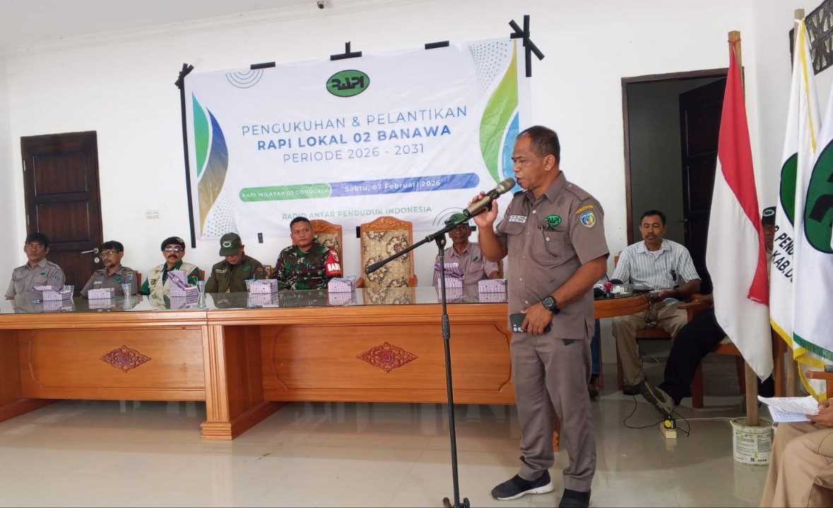 RAPI Banawa Bangkit dengan Semangat Pengabdian, Siap Jadi Penjaga Informasi dan Kemanusiaan