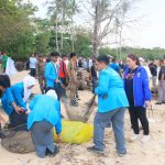 Semangat Gotong Royong Menggema di Pantai Bonebula, Donggala Gelar Kerja Bakti Massal
