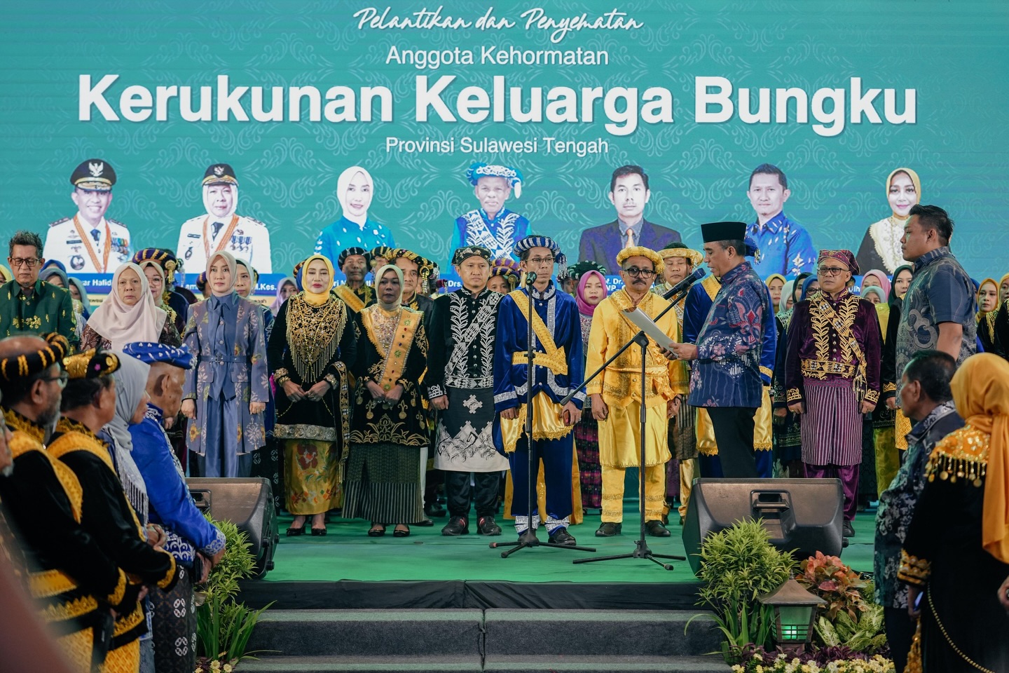 Gubernur Anwar Hafid Tegaskan Persaudaraan Jadi Fondasi Kuat Pembangunan Sulteng