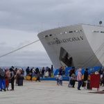 KM Dharma Kencana V Berlabu di Pelabuhan Donggala, Angkut 979 Penumpang