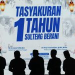 Setahun Kepemimpinan Anwar Hafid–Reny Lamadjido, Semangat BERANI Terus Menyala untuk Sulawesi Tengah