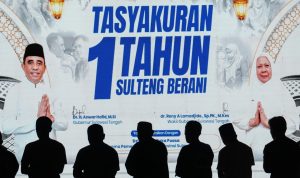 Setahun Kepemimpinan Anwar Hafid–Reny Lamadjido, Semangat BERANI Terus Menyala untuk Sulawesi Tengah