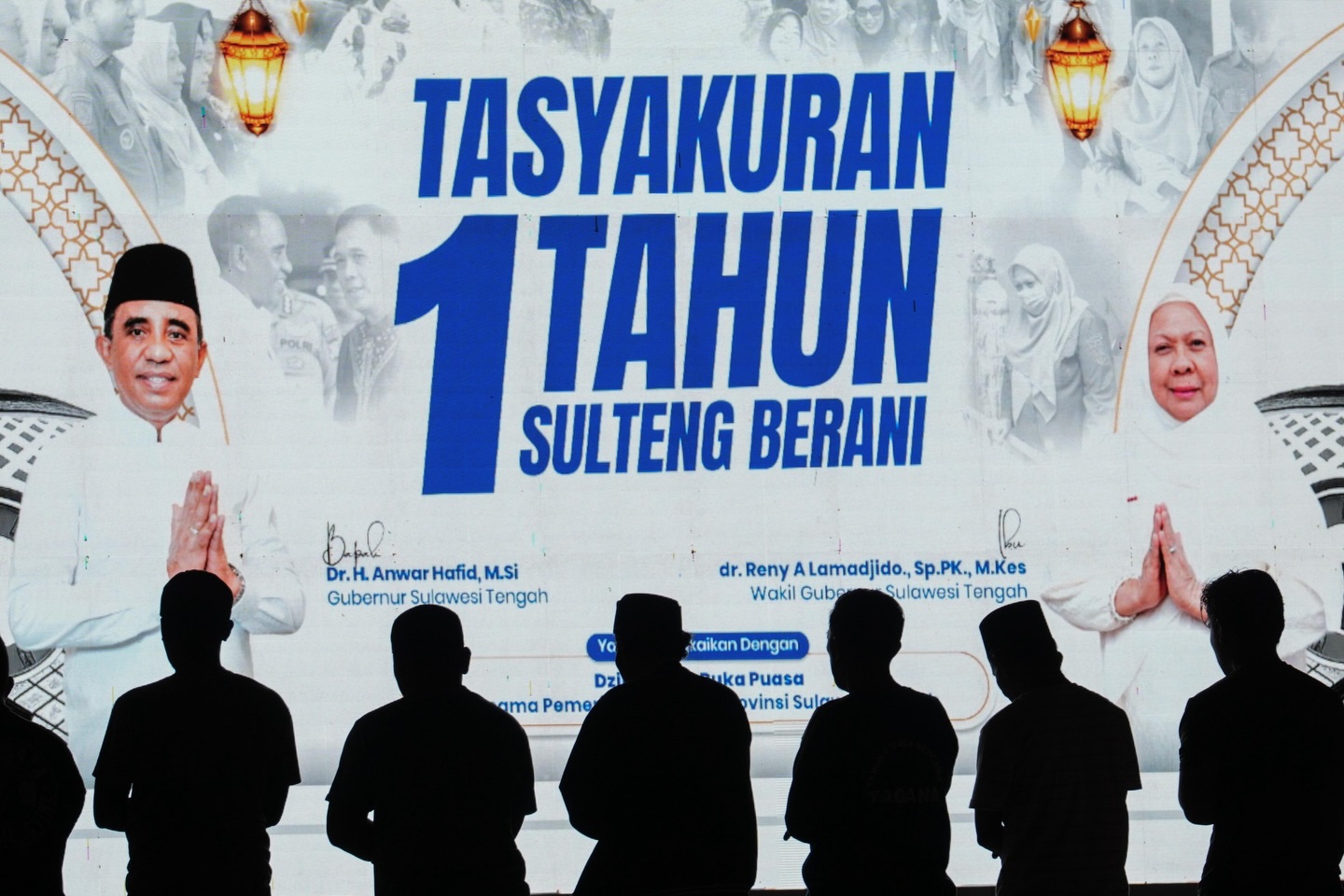 Setahun Kepemimpinan Anwar Hafid–Reny Lamadjido, Semangat BERANI Terus Menyala untuk Sulawesi Tengah