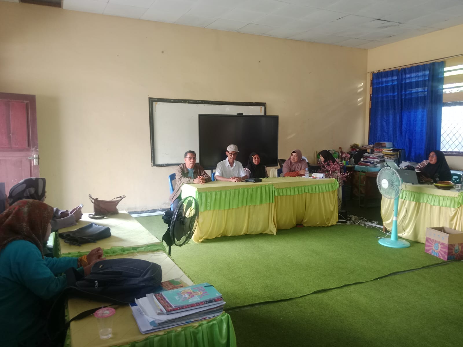 YPLP Rumuskan Langkah Strategis untuk Kemajuan SMA PGRI 2 Palu