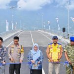 Jembatan Palu IV dan Elevated Road Resmi Dibuka, Ikon Kebangkitan Kota Palu Pascabencana