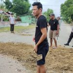Gotong Royong Jumat Bersih, Desa Sibalaya Utara Bergerak Nyata Percantik Lingkungan dan Amankan Jalan Poros