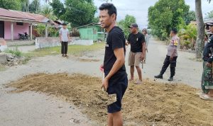 Gotong Royong Jumat Bersih, Desa Sibalaya Utara Bergerak Nyata Percantik Lingkungan dan Amankan Jalan Poros