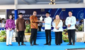 Dari Desa untuk Keadilan: Gubernur Anwar Hafid Resmikan Posbankum dan Desa Bersinar