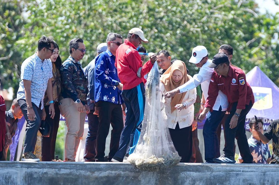 Wagub Sulteng Dorong Vaname Jadi Pilar Ekonomi Biru