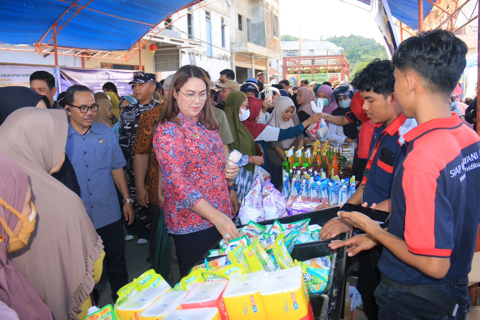 Bupati Donggala Buka Pasar Ramadhan 2026, Tata Kelola UMKM Dibenahi
