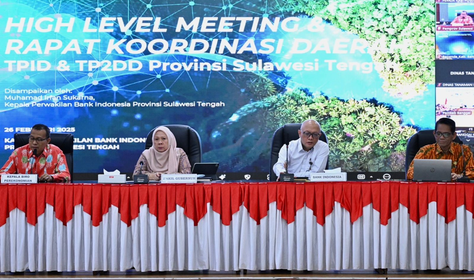 Inflasi Awal Tahun Menguat, Wagub Reny Ajak TPID se-Sulteng Perkuat Strategi 4K Jelang Idul Fitri