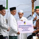 Safari Ramadhan di Labuan, Pemprov dan Pemkab Donggala Perkuat Sinergi Menuju Sulteng Berkah