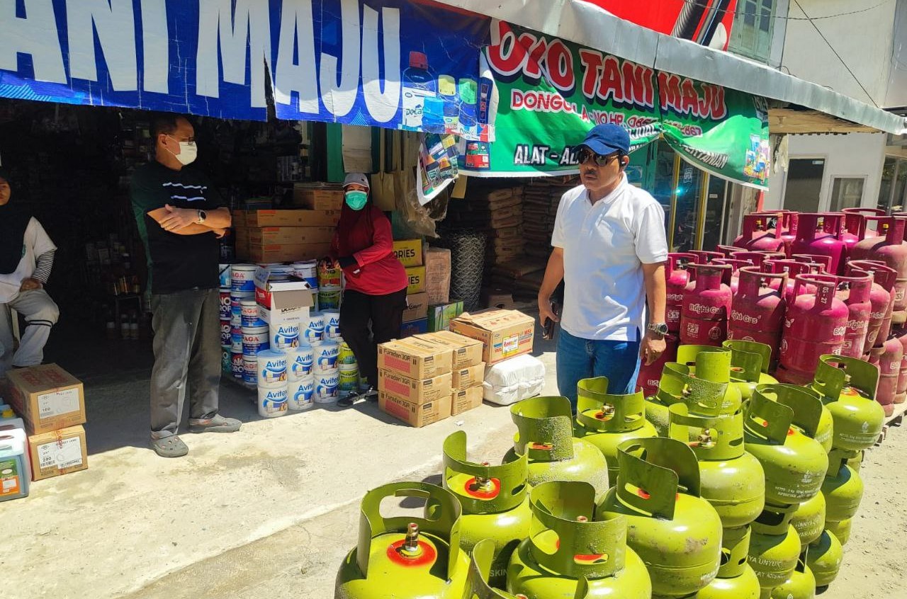 Sidak LPG 3 Kg di Donggala: Pangkalan Jual di Atas HET, Pemkab Tegaskan Tak Akan Toleransi Pelanggaran