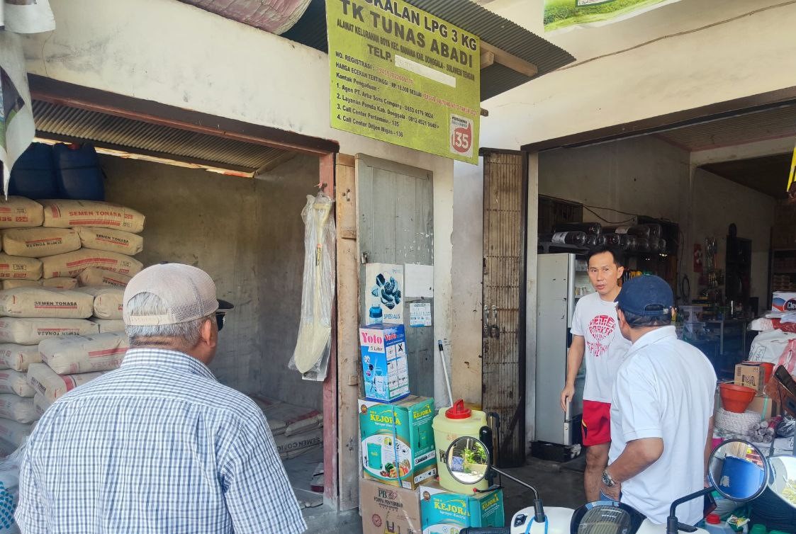 Sidak LPG 3 Kg di Donggala: Pangkalan Jual di Atas HET, Pemkab Tegaskan Tak Akan Toleransi Pelanggaran