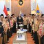 Perkuat Karakter Generasi Muda, Bupati Donggala Terima Audiensi Pengurus Gerakan Pramuka