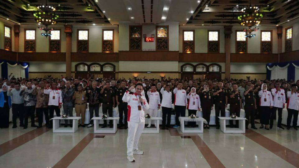 Kolaborasi ABPEDNAS-Kejaksaan Perkuat Pengawasan Desa Berbasis Zero Corruption di Jawa Timur