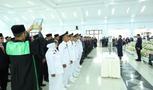 177 Pejabat Pemkab Donggala Dilantik, Bupati Vera Tegaskan Reformasi Birokrasi Berbasis Kinerja