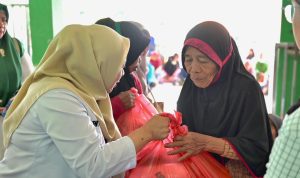 BAZNAS Sulteng Tebar Harapan Ramadan, 439 Paket Sembako Disalurkan untuk Warga Desa