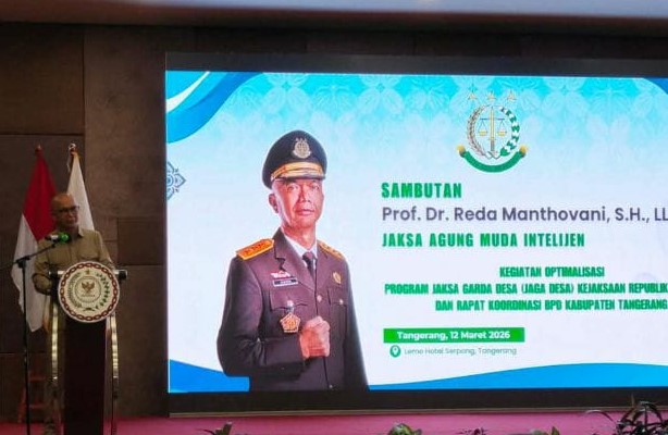 Jamintel Tegaskan Jaga Desa Bukan Alat Kriminalisasi, Tapi Penguat Tata Kelola Desa