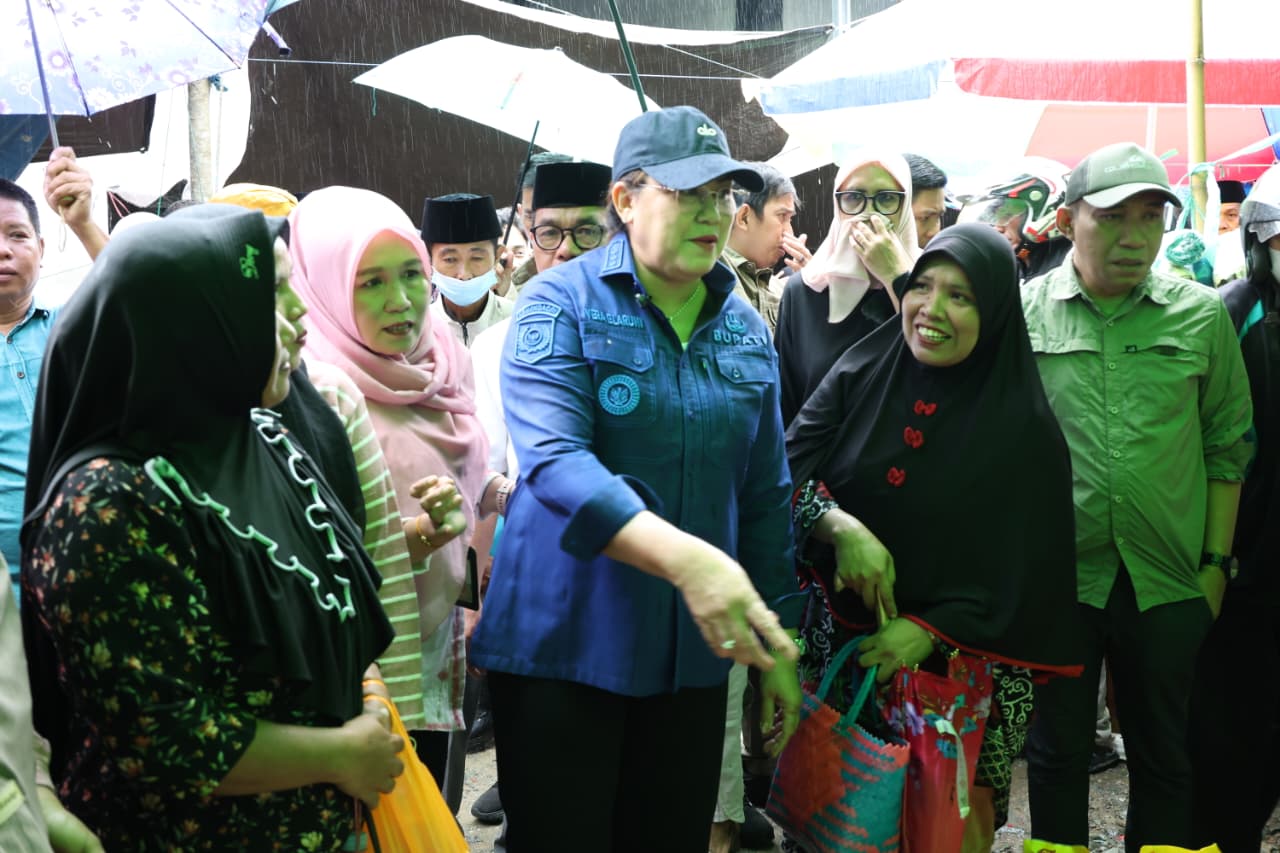 Bupati Donggala Sidak Pasar Malonda, Pastikan Stabilitas Harga Jelang Idul Fitri