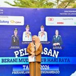 Program Berani Mudik Gratis 2026 Berangkatkan 1.255 Pemudik