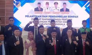 Tiga Pejabat Strategis Diisi, Bupati Donggala Tegaskan Jabatan Adalah Amanah, Bukan Hadiah