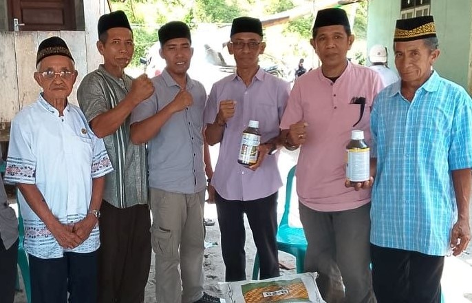 Pemkab Donggala Salurkan Benih Jagung Hibrida, Dorong Produktivitas Petani Balaesang Tanjung