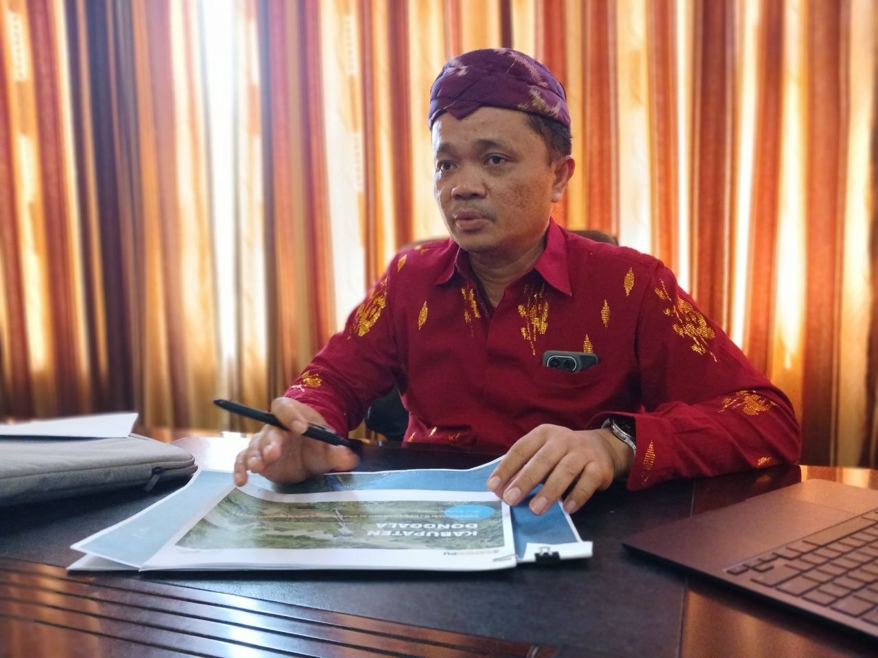 PUPR Donggala Genjot Pembangunan Irigasi dan Infrastruktur untuk Ketahanan Pangan