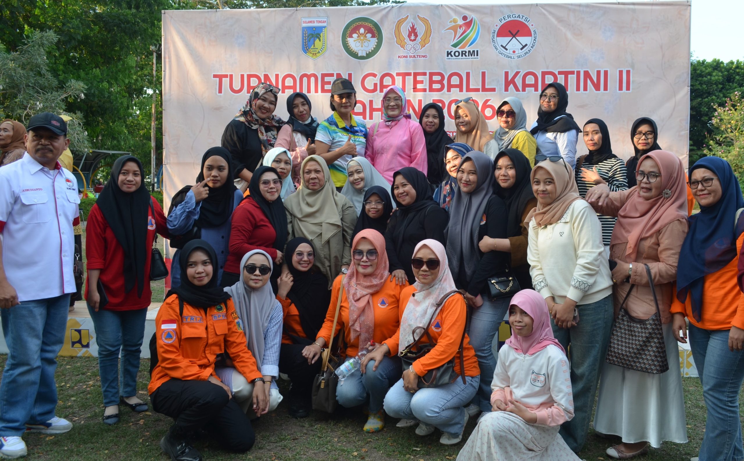 Semangat Kartini Menggema di Lapangan: Turnamen Gateball II Sulteng Pererat Silaturahmi dan Dorong Peran Perempuan