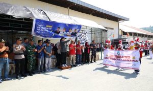 Semarak Hardiknas 2026 di Donggala, Ratusan Pelajar Tampilkan Aksi Terbaik di Gerak Jalan dan Drum Band