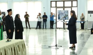 Pesan Tegas Bupati Vera Elena Laruni: Kadis PU Harus Tahan Godaan, Dinkes Benahi Layanan