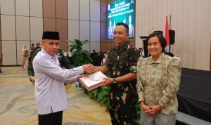 Sekda Donggala Hadiri Lepas Sambut Danrem 132/Tadulako, Tegaskan Pentingnya Sinergi TNI dan Pemda