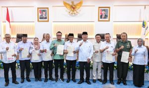 Dari Rakor ATR/BPN, Donggala Siap Bebaskan BPHTB untuk Warga Miskin Dari Rakor ATR/BPN, Donggala Siap Bebaskan BPHTB untuk Warga Miskin