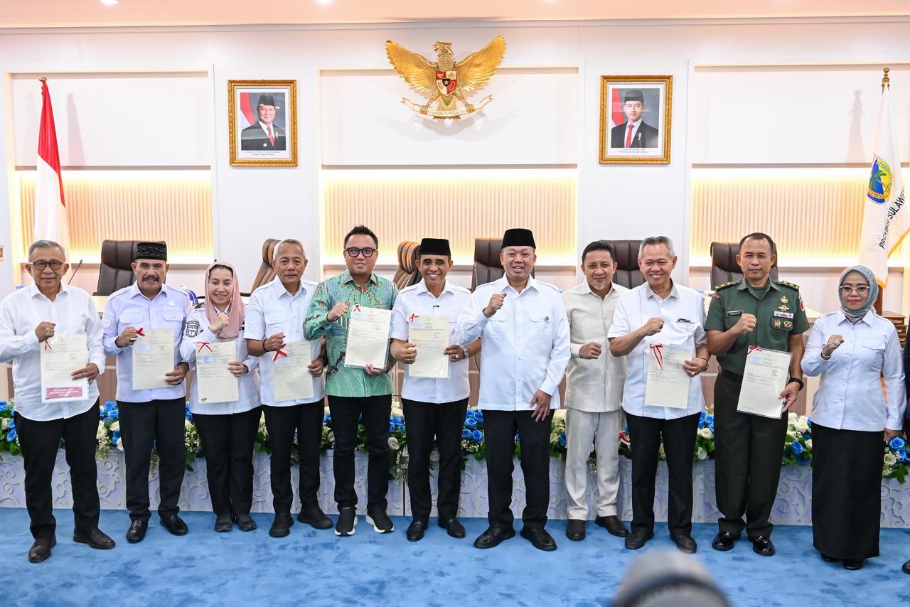 Dari Rakor ATR/BPN, Donggala Siap Bebaskan BPHTB untuk Warga Miskin