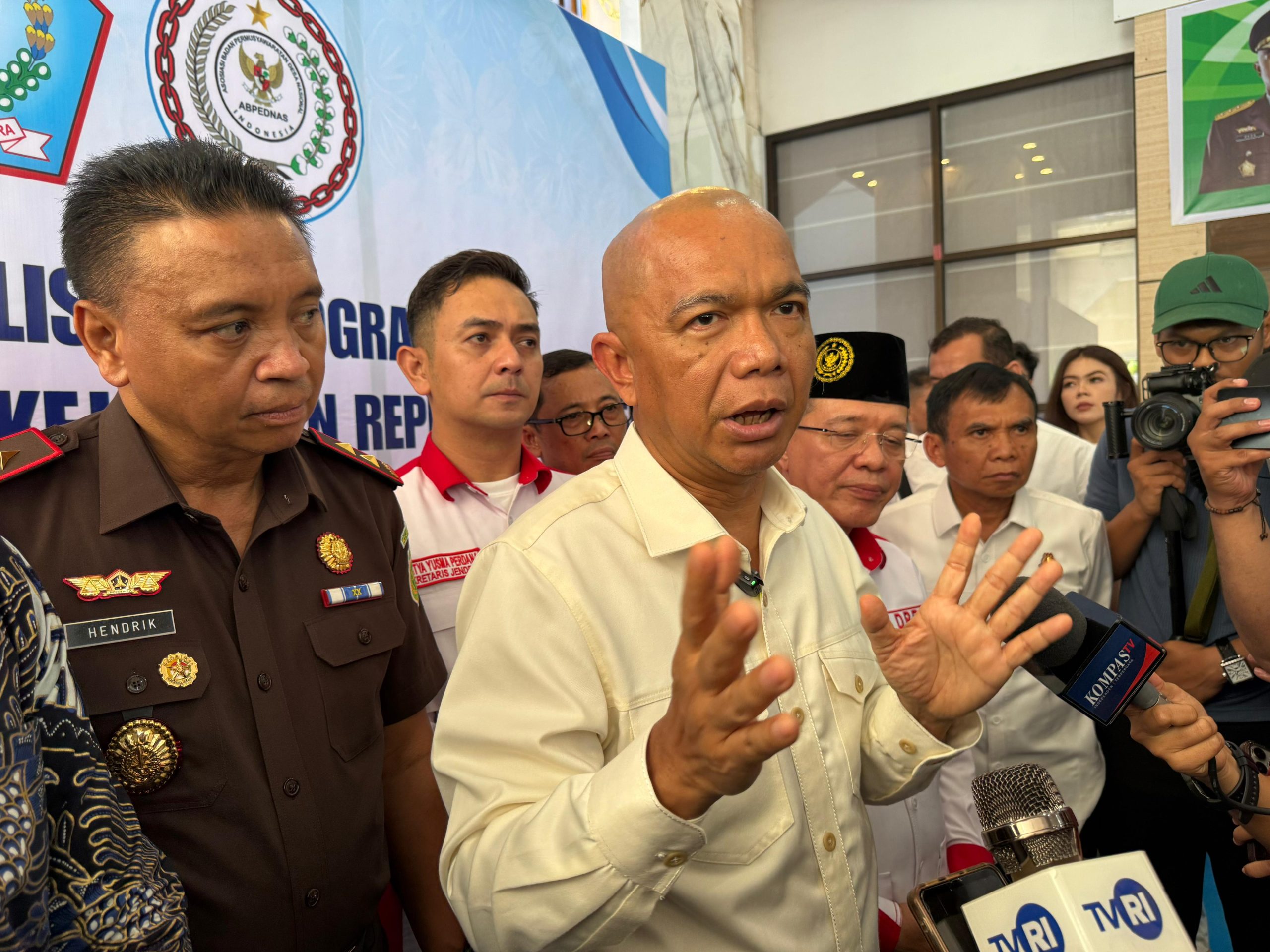 Jamintel Reda Manthovani Perketat Pengawasan Program MBG demi Generasi Emas Indonesia