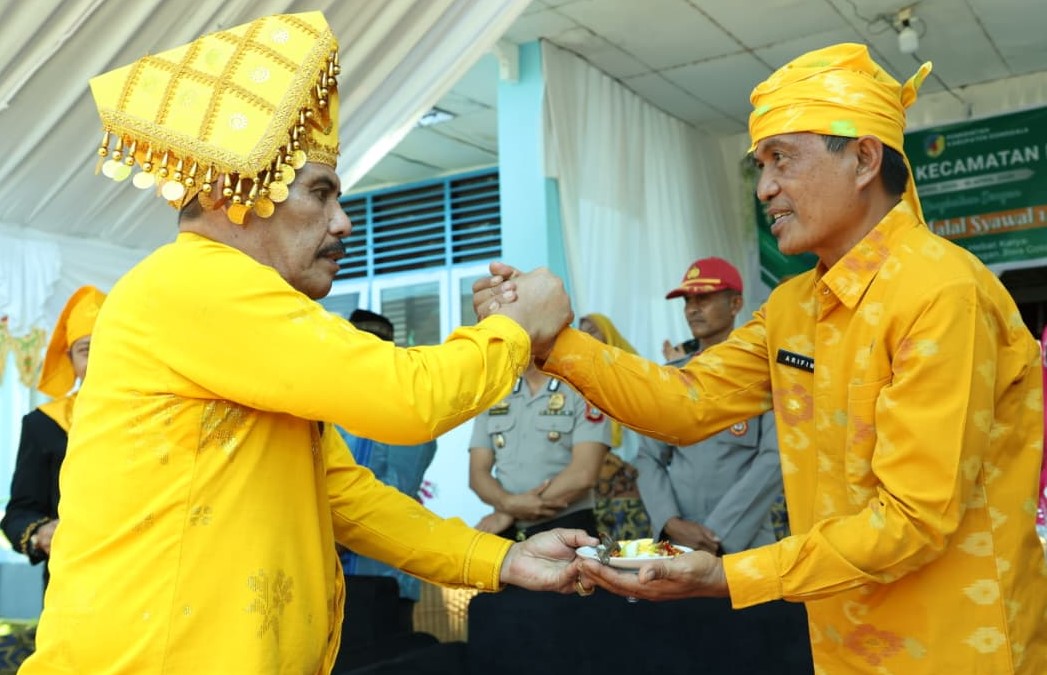 HUT ke-21 Kecamatan Labuan, Momentum Penguatan Pembangunan dan Kebersamaan