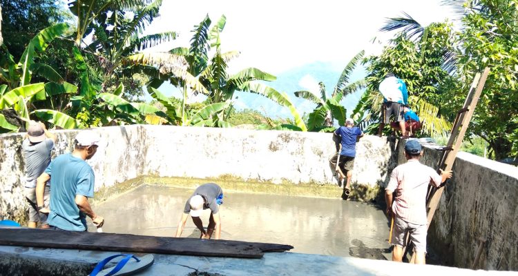 Gotong Royong Hidupkan Kembali Sumber Air, Warga Sibalaya Utara Bangkitkan Harapan Perkebunan