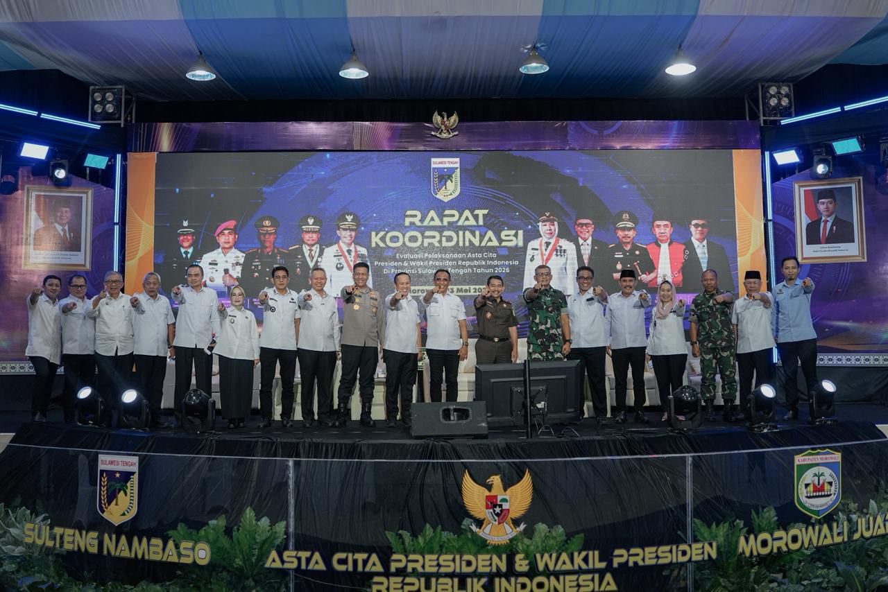Anwar Hafid Tegaskan Sinergi Daerah Jadi Kunci Sukses Asta Cita di Sulawesi Tengah