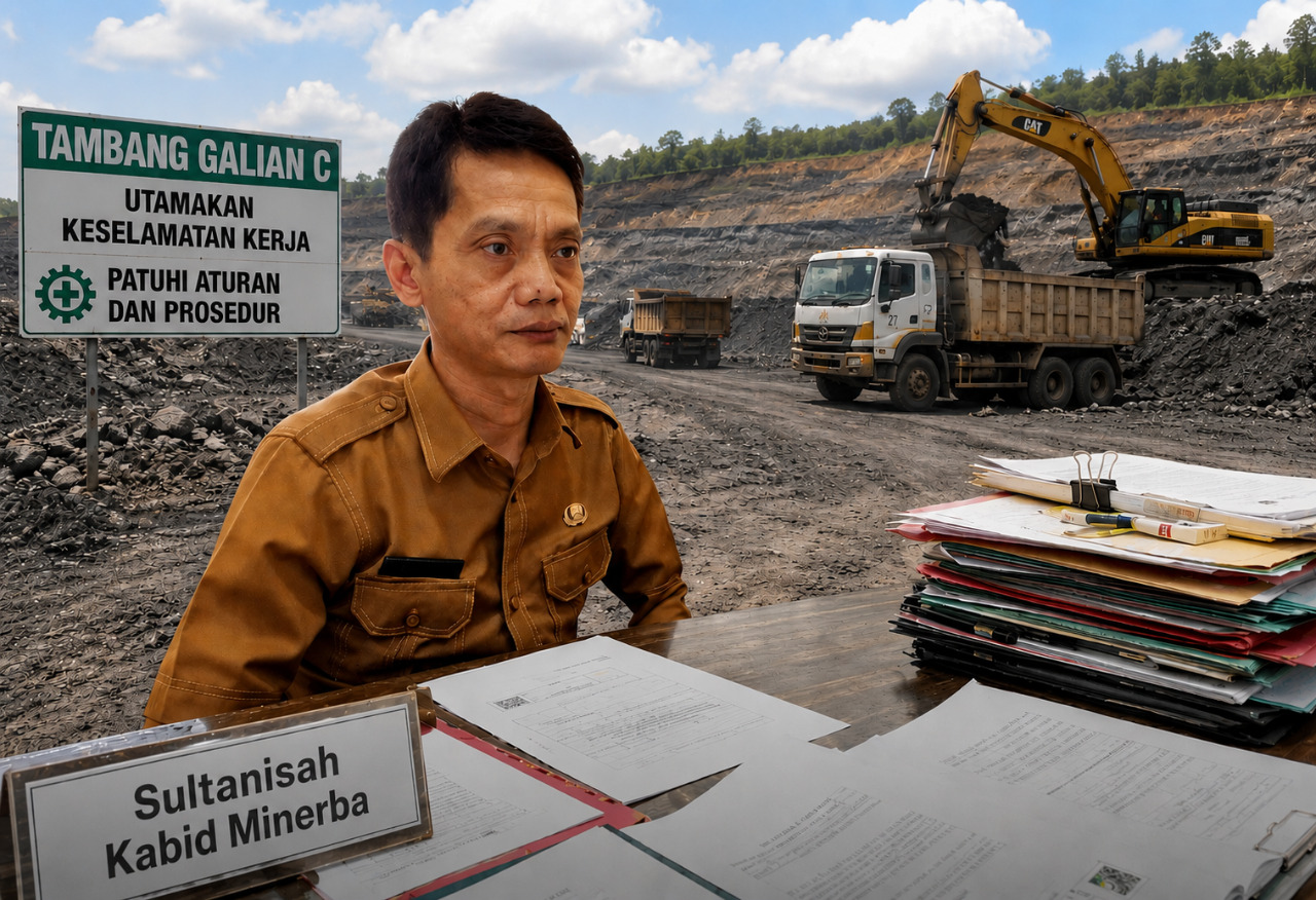 Hanya 7 Perusahaan Tambang Galian C di Sulteng Kantongi RKAB, ESDM Tegaskan Mayoritas IUP Belum Lengkap Administrasi