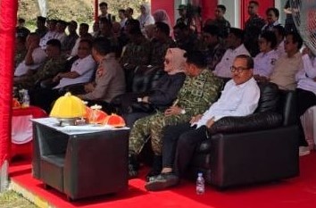 Dukung Penguatan Ekonomi Desa, Kadis Perindagkop Donggala Hadiri Launching KDKMP