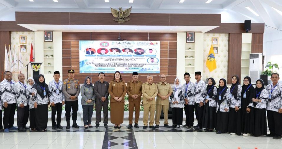 Konferensi Kerja Daerah I PGRI Donggala 2026 Perkuat Komitmen Majukan Pendidikan Berkualitas