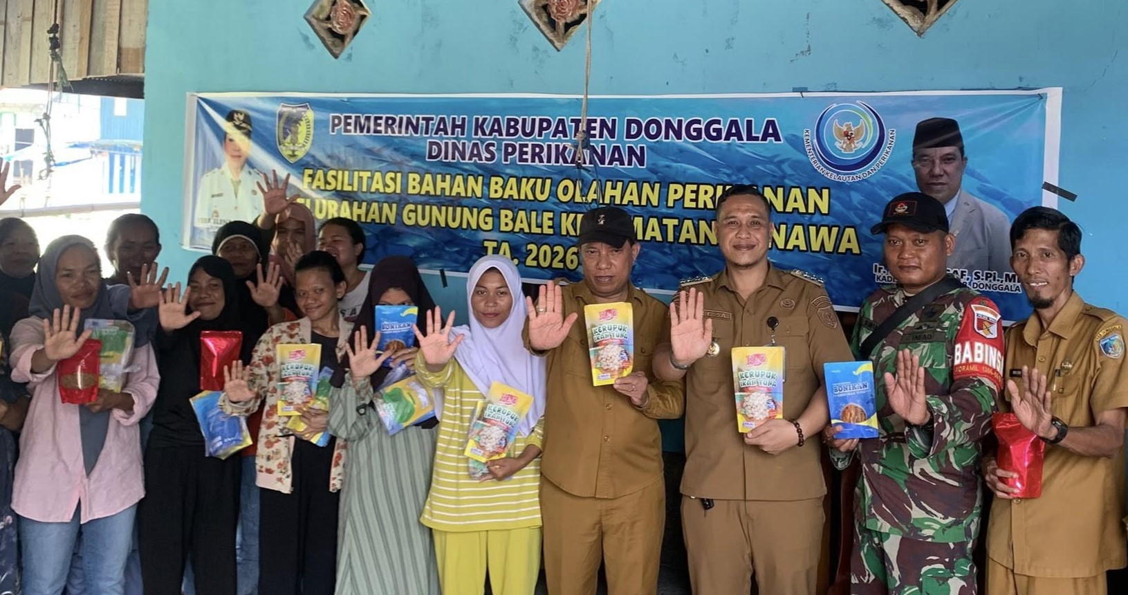 Ikan untuk Sehat, Ekonomi Nelayan Kuat: Sinergi Donggala Tekan Stunting dan Kemiskinan Ekstrem