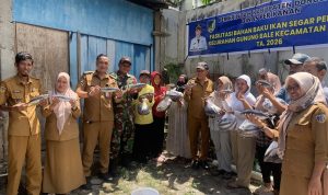 Ikan untuk Sehat, Ekonomi Nelayan Kuat: Sinergi Donggala Tekan Stunting dan Kemiskinan Ekstrem
