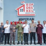 Danrem 132/Tadulako Hadiri Launching KDKMP Bersama Presiden Prabowo, Warga Sigi Antusias Sambut Program Penguatan Ekonomi Desa