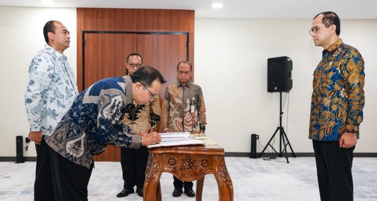 Pelantikan Pejabat Baru Warnai Semangat Transformasi Transmigrasi yang Lebih Humanis dan Profesional