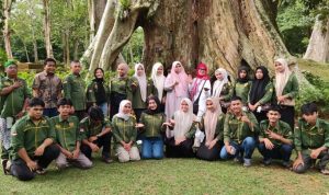 BRIN Dukung Kuliah Lapangan Mahasiswa STKIP Abdi Pendidikan Payakumbuh di Candi Kedaton Jambi